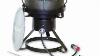Propane Fryer Stand Deluxe Deep Cooker Cast Iron Burner Outdoor Smoked Stove New.