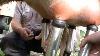 25l Dairy Cow Bucket Tank Barrel Milker Milking Machine Stainless Steel