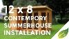 8x6'Roseberry' Heavy Duty Wooden Garden Room Studio/Shed/Summerhouse Tanalised